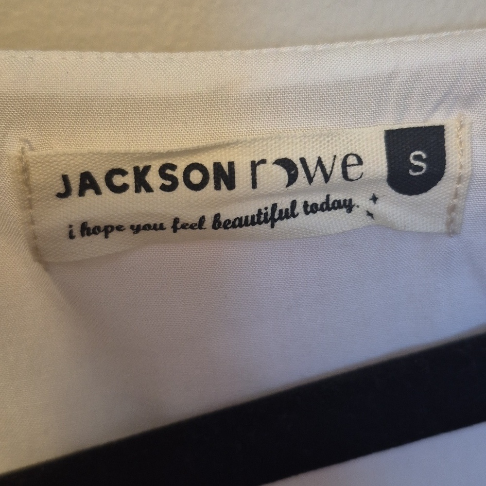 Jackson Rowe Floral Pintuck Peasant Blouse in Yellow & Pink - Picture 3 of 11